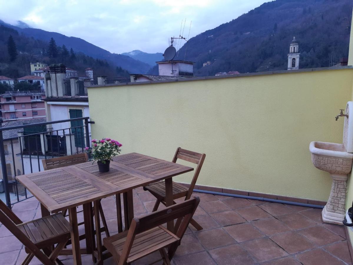 Villa Casa Ylenia Borzonasca Exterior foto