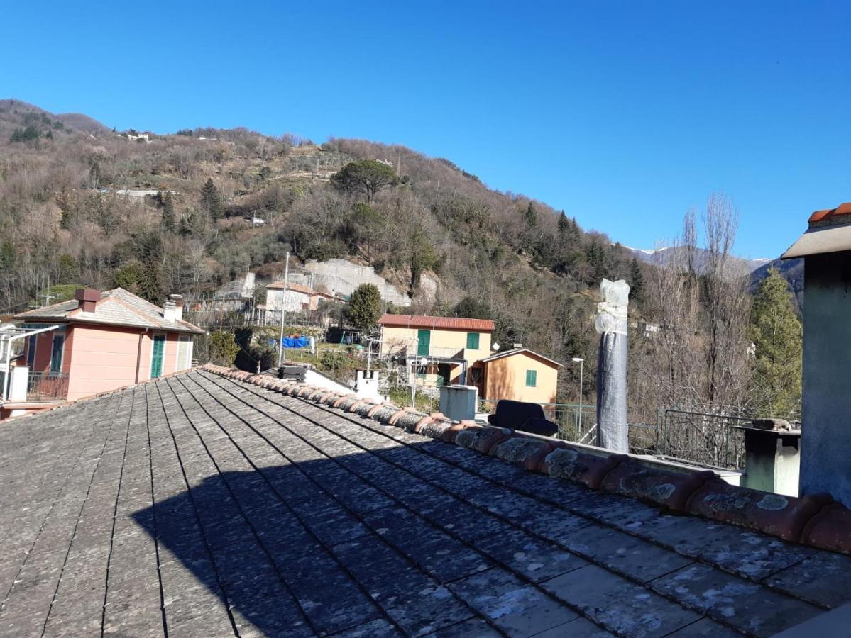Villa Casa Ylenia Borzonasca Exterior foto